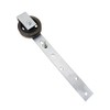 Betz Sliding gate roller with galvanised bracket, roller diameter (mm):