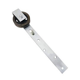 Betz Sliding gate roller with galvanised bracket, roller diameter (mm): 60