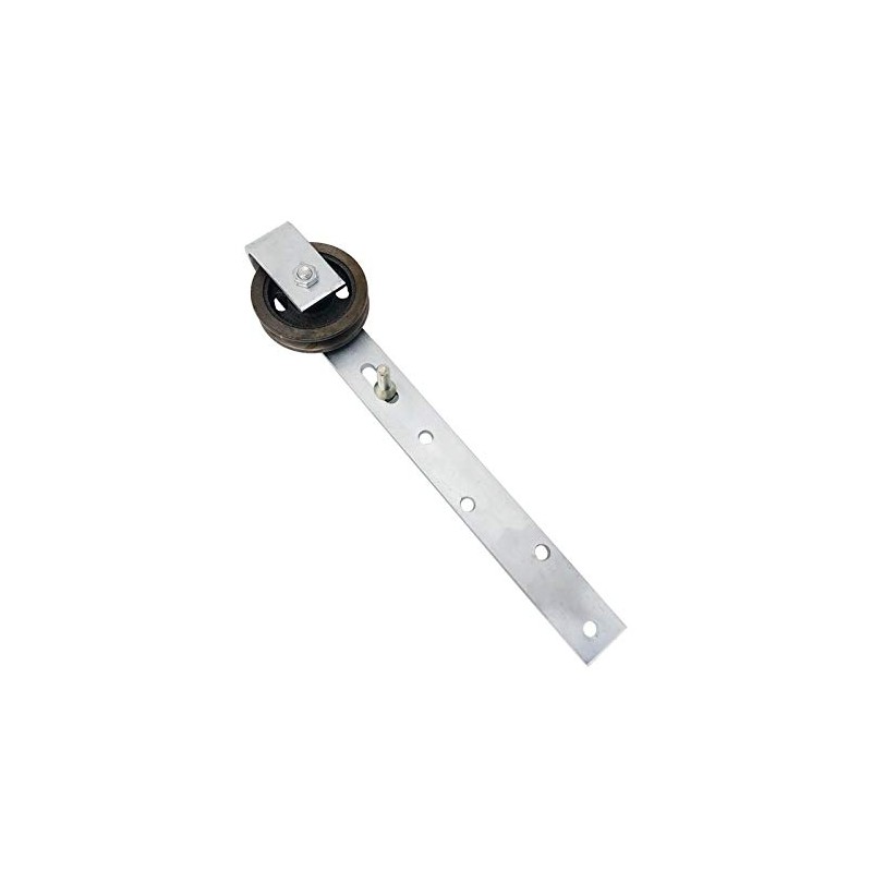 Betz Sliding gate roller with galvanised bracket, roller diameter (mm):