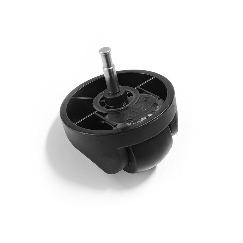 Rubber Front Wheel Parts Compatible with ECOVACS DEEBOT X9 Pro