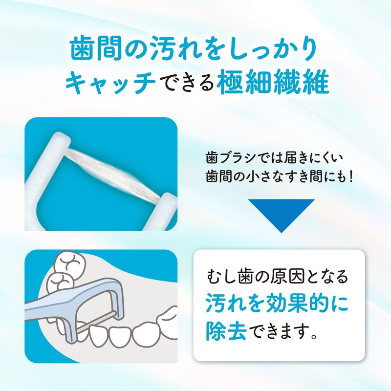 PIGEON My First Floss, Pack of 30