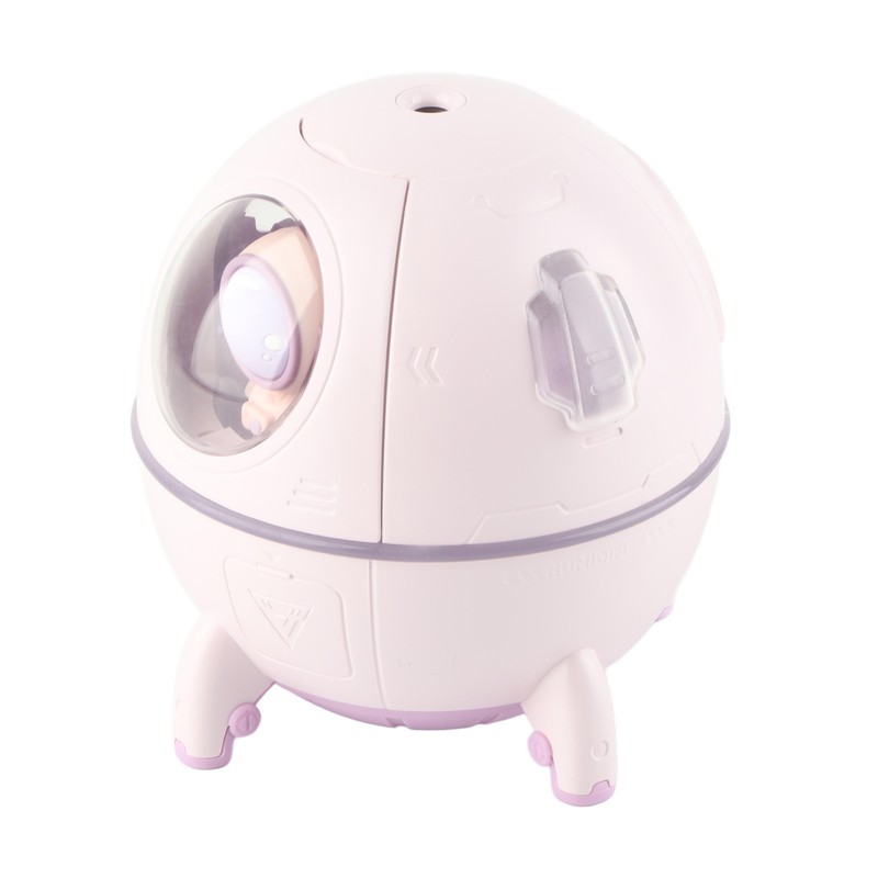 Capsule Humidifier Transparent PC Silicone Mini Cute Humidifiers Portable Household