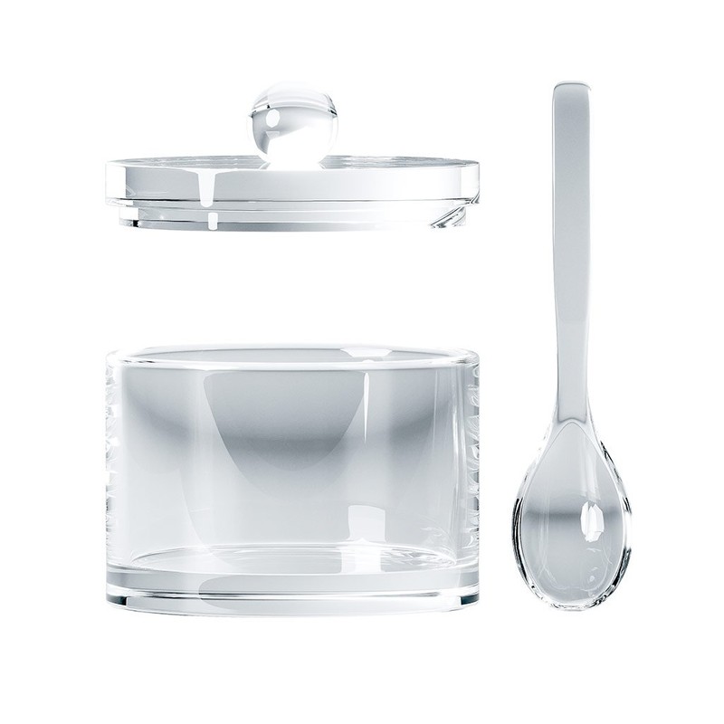 Balvi - Sweet acrylic sugar bowl. Capacity: 200 g