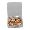 50pcs Teeth Interproximal Wedge Stainless Steel Heat Resistant Dental Matrix