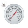 Barbecue Thermometer, 50-500°C, Stainless Steel, Barbecue and Food Temperature Control,