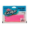 Berkley Gulp! Surf Bytes Strips Fishing Soft Bait, Pink, 5