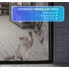 Garage Door Screen for 2 Car 16x8FT, Magnetic Screen Garage
