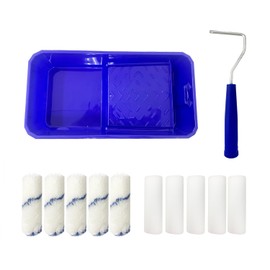 1 Piece Foam Paint Roller Set, Mini Foam Paint Roller, Sponge Roller Brush, Sponge Paint Roller with 30 Density, Suitable for Painting, Crafts