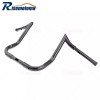 Risemotom8 Gloss Black 12" Meathook Ape Hanger Handlebar For Electra