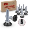 LouMaxx Adjusting Screw M10 - Adjustable Feet M10 x 30