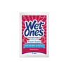 Wet Ones Singles Antibacterial Cleansing Wipes - 1 Box of