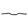 Oxford: Riser handlebar- Alloy Black - 600mm 30mm rise 25.4mm