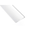 Generic 25-Pack White Vertical Blinds Replacement Slats, for Doors and