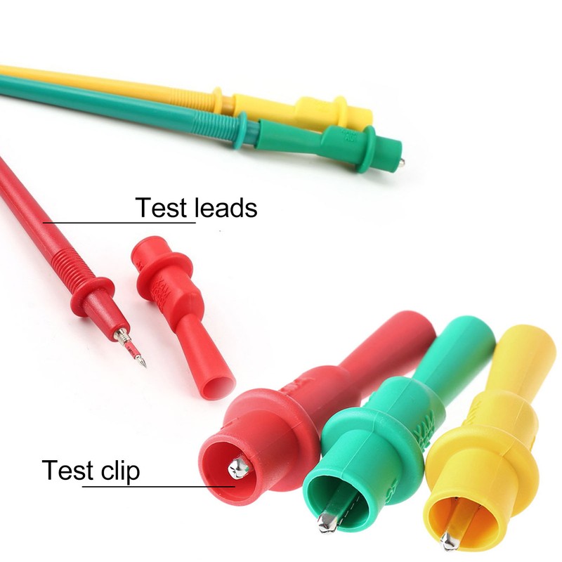 Phase Rotation Meter 5 LED Indicator No Battery Design 3