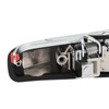 2pcs Exterior Chrome Door Handle ABS Plastic Automotive Outside Door