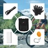 Baoblaze Glove Pouch for Duty Belt Utility Pouch with Belt