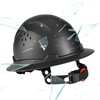 COOLJOB Full Brim Hard Hat, Vented Construction Safety Helmet OSHA