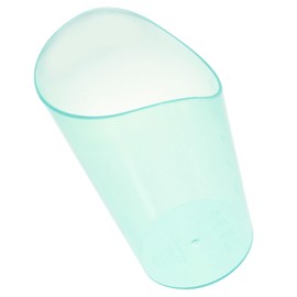 BIUDECO Drinking Cup for Disabled Patients Maternity Inclined Mouth Design for Easy Drinking Spill Water Cup for Elderly Care Practical Portable