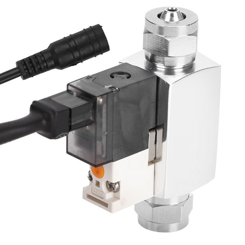 Mini External CO2 Solenoid Valve Low Temperature Fish Tank Accessory