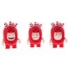 Oddbods Fuse Face Changer Figurine