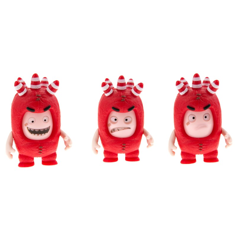 Oddbods Fuse Face Changer Figurine