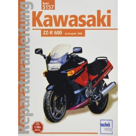 Kawasaki ZZ-R 600 ab 1990 (Reparaturanleitungen)