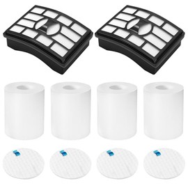 Colorfullife Filters for Shark Rotator Pro Lift-Away NV500, NV501, NV502, NV503, NV505, NV510, NV520,NV552,UV560, Xff500 Xhf500 (Not Fit NV650,NV750 Series)