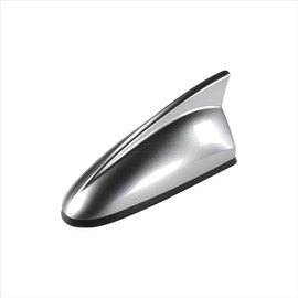 Eve Design Swift Dedicated Design Antenna Type 3 / SUZUKI SWIFT/SWIFT SPORT Genuine Color Series Shark Type 3 / Part Number: DAZ-S3-ZNC (Premium Silver Metallic)