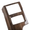 Voodonala Wood Grain Inner Accessories Conditioner Central Control Trim Kit