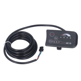 36V 48V S810 LED Display Panel for Electric Bike 4 Wire Bike Modification LED Control Display Meter SM Plug