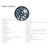 ESP32-S3 1.85inch Round Touch LCD Development Board, 360x360, Supports Wi-Fi