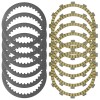 Caltric Clutch Friction and Steel Plates for Suzuki TS250 1973-1981