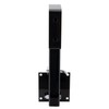RecPro RV Bumper Mount Tire Carrier | Trailer Spare Carrier