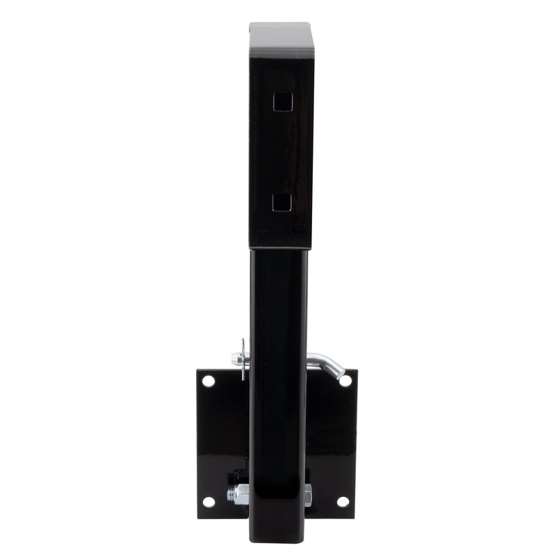 RecPro RV Bumper Mount Tire Carrier | Trailer Spare Carrier