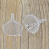 10Pcs Clear Mini Funnel Narrow, Neck Perfume Funnel, Kitchen Use