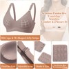 Tuopuda Bras for Women No Wired Support Full Coverage Comfort