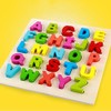 Cisixin Wooden Puzzle ABC Letters Wooden Toy, Best Wooden Toy