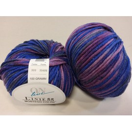 Montego Color 309 Purple/Blue/Grey