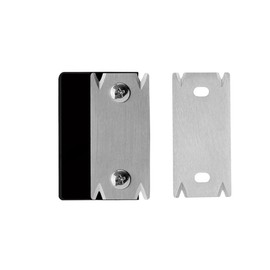 Veneer Edge Cutter with 1 Replacement Blade, Edge Cutter, Edging Bucket, Woodworking Tools, Hand Planer, Wood Burrs Wooden Edge, Bands, Trimmer, Single-Handed Planer for PVC ABS, Black