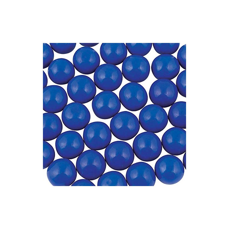 Fun Express Large 1 Inch Gumballs, Shimmer and Solid Colors