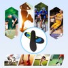 SUSCONG Insole, Anti-Fatigue, Breathable, Antibacterial, Odor Resistant, Arch Support, Shock