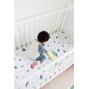 Margaux & May Premium Crib Sheet, 70% Viscose from Bamboo