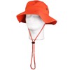 Wide Brim Hiking Fishing Safari Boonie Bucket Hats 100% Cotton