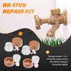usvehj RK-17VB Vacuum Breaker Float Kit fit for Woodford Model