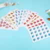 10 Sheets Ocean Stickers for Kids, 200pcs Under The Sea