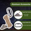4M Reflective Tent Guy Ropes - Outdoor Tent Guide Rope