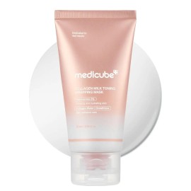 medicube Wrapping Collagen Overnight Peel Off Facial | Elasticity & Hydration Care, Reduces Sagging & Dullnessnet weight: 75 ml, color: White