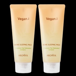 Vegan Eye Biome Sleeping Pack 100ml 1+1 Nutrition/Sleep Pack / 비건아이 바이옴 슬리핑팩 100ml 1+1 영양/수면팩