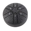 Steel Tongue Drum Portable Mini 3 Inch 6 Notes Hand