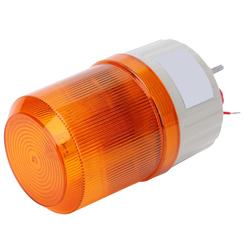 BERM Warning Light LED Construction Vehicles Emergency Alarming Equipment 220VACYellow